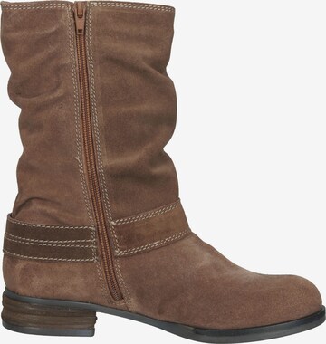 JOSEF SEIBEL Ankle Boots 'Sanja' in Brown