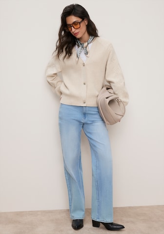 Tamaris Knit Cardigan in Beige