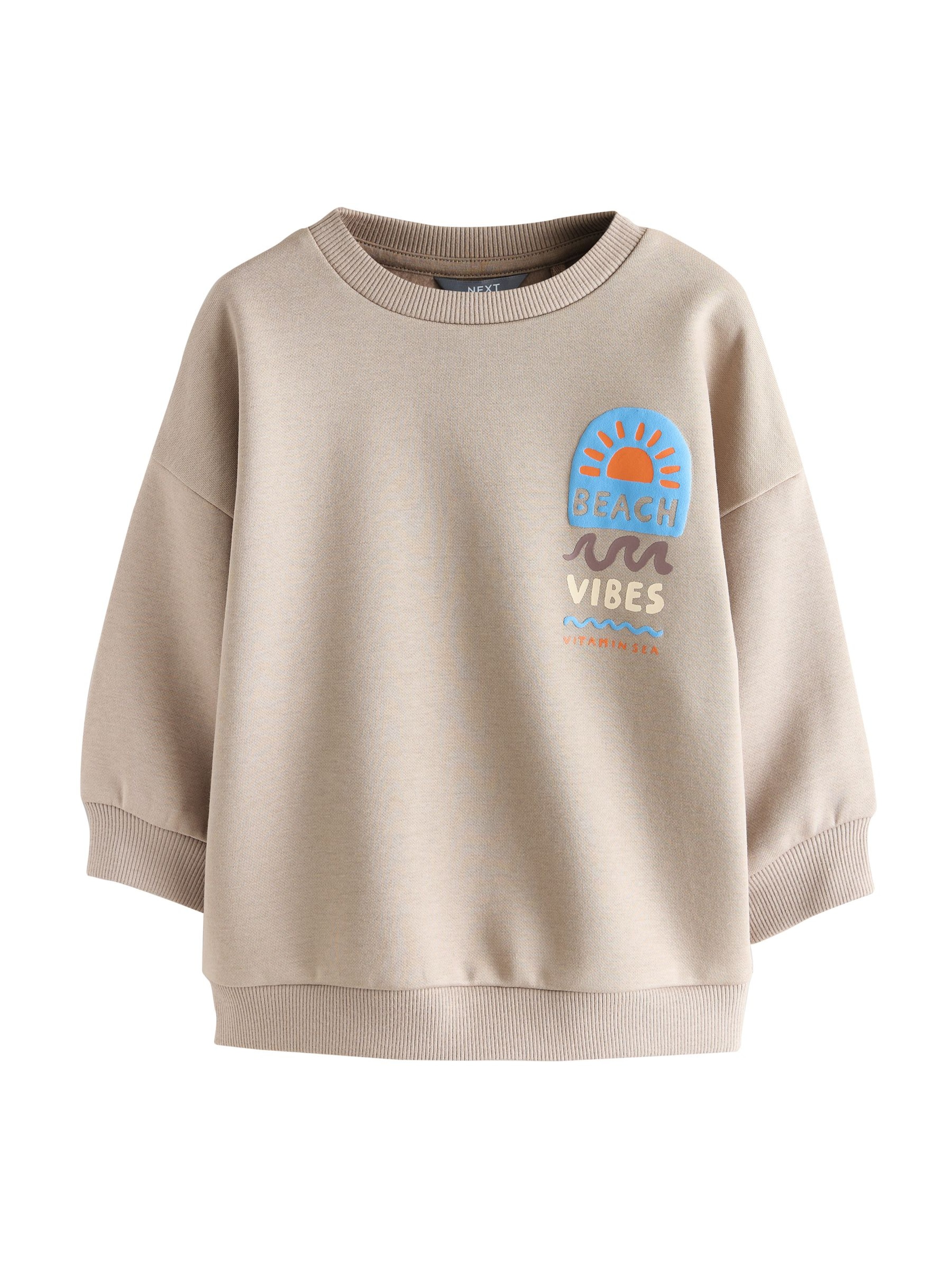 Next Majica | bež barva: sprednja stran