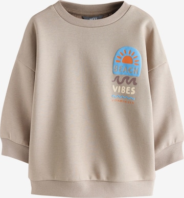 Next Majica | bež barva: sprednja stran