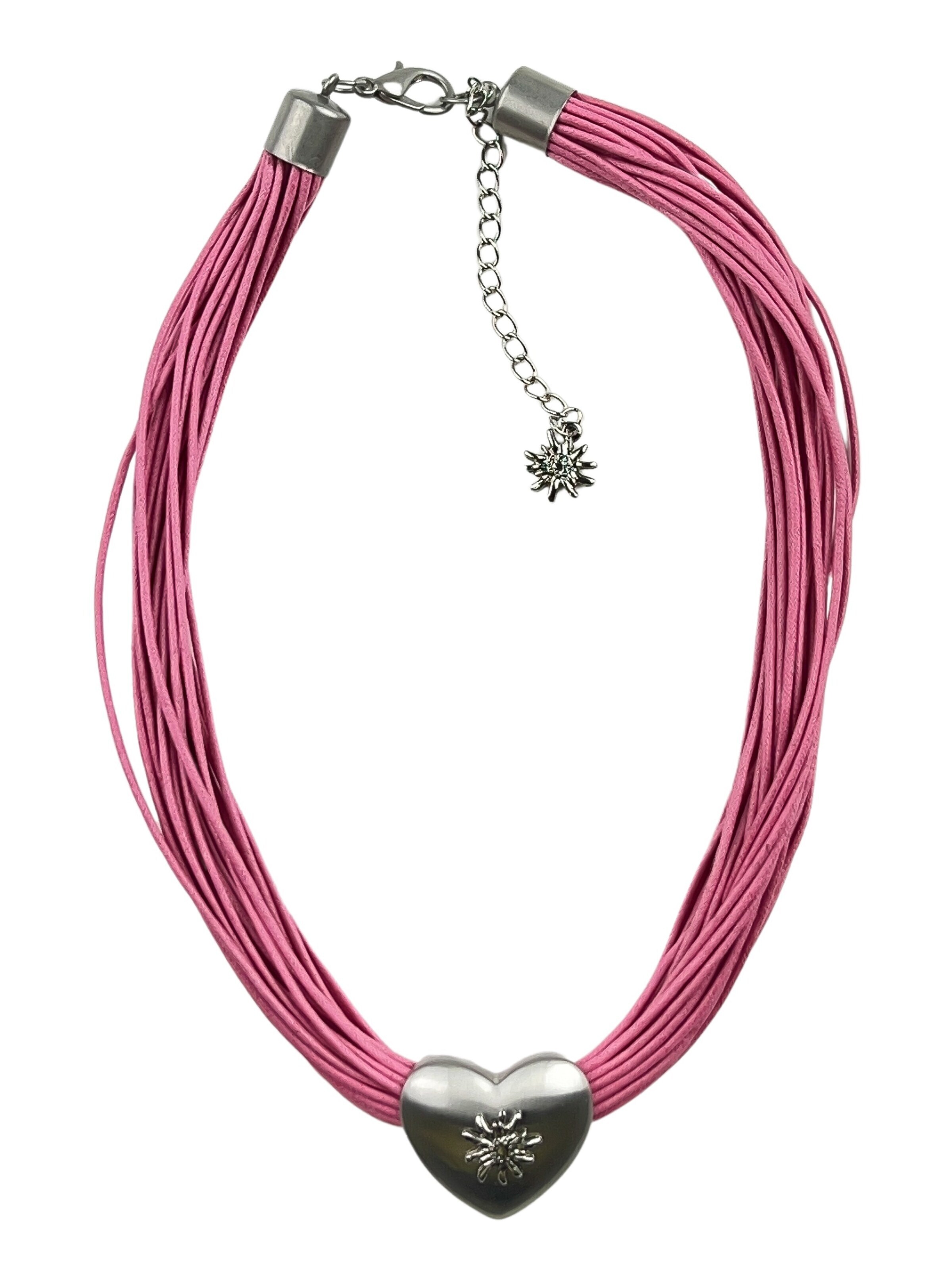 Allgäu Rebell Kette 'Vroni'‌‌‌‌‌‌‌‌‌ in Pink: Vorderseite