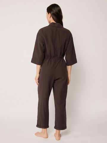 CALZEDONIA Jumpsuit in Brown