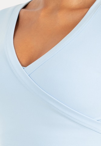 T-shirt 'Niora' Smilodox en bleu