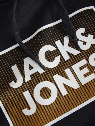 JACK & JONES Mikina 'STEEL' - Modrá