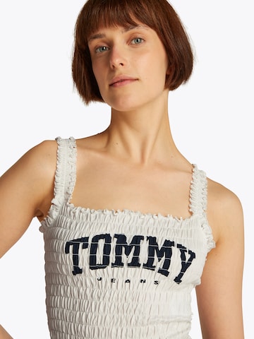 Tommy Jeans Toppi värissä valkoinen