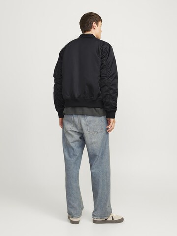 JACK & JONES - Chaqueta de entretiempo 'JJOcean' en negro