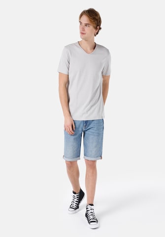 Colin's Shirt in Grijs: voorkant