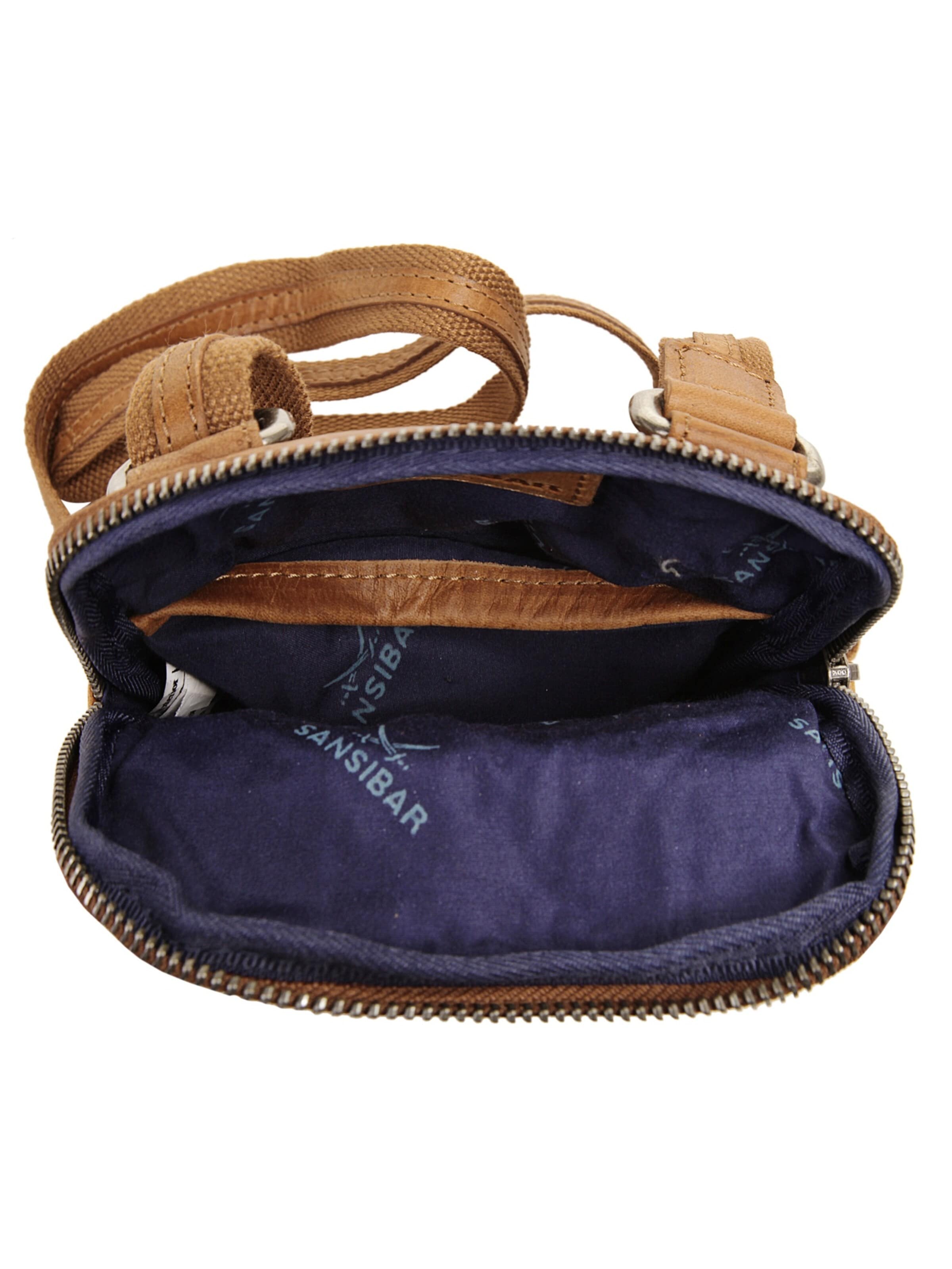 SANSIBAR Crossbody bag 'SANSIBAR SYLT' in Brown