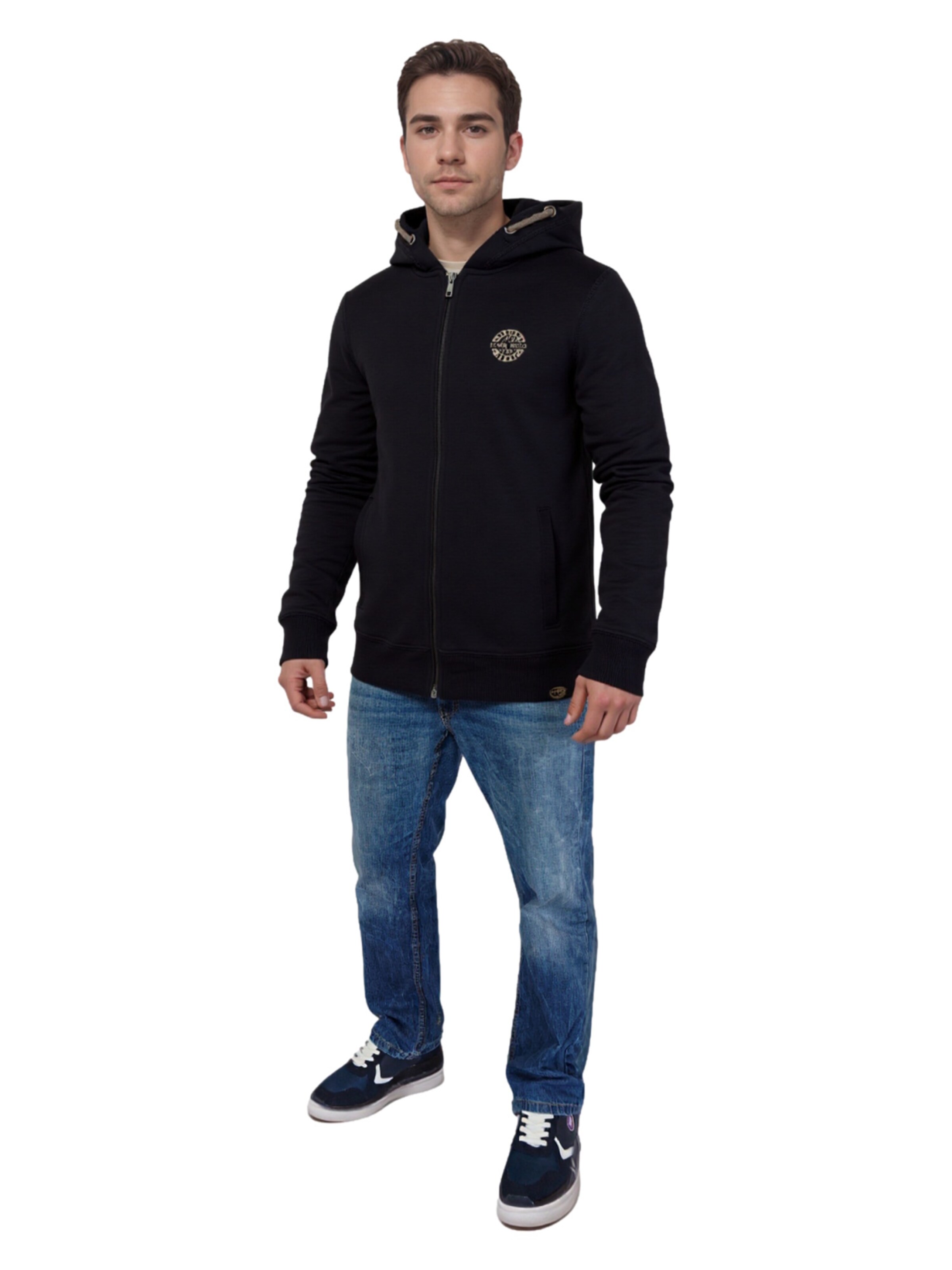 Veste de survêtement Petrol Industries en noir