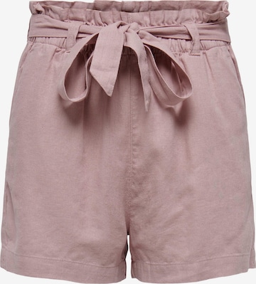 Pantalon 'SAY' JDY en rose : devant