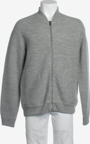 Marc O'Polo Sweater & Cardigan in L in Grey: front