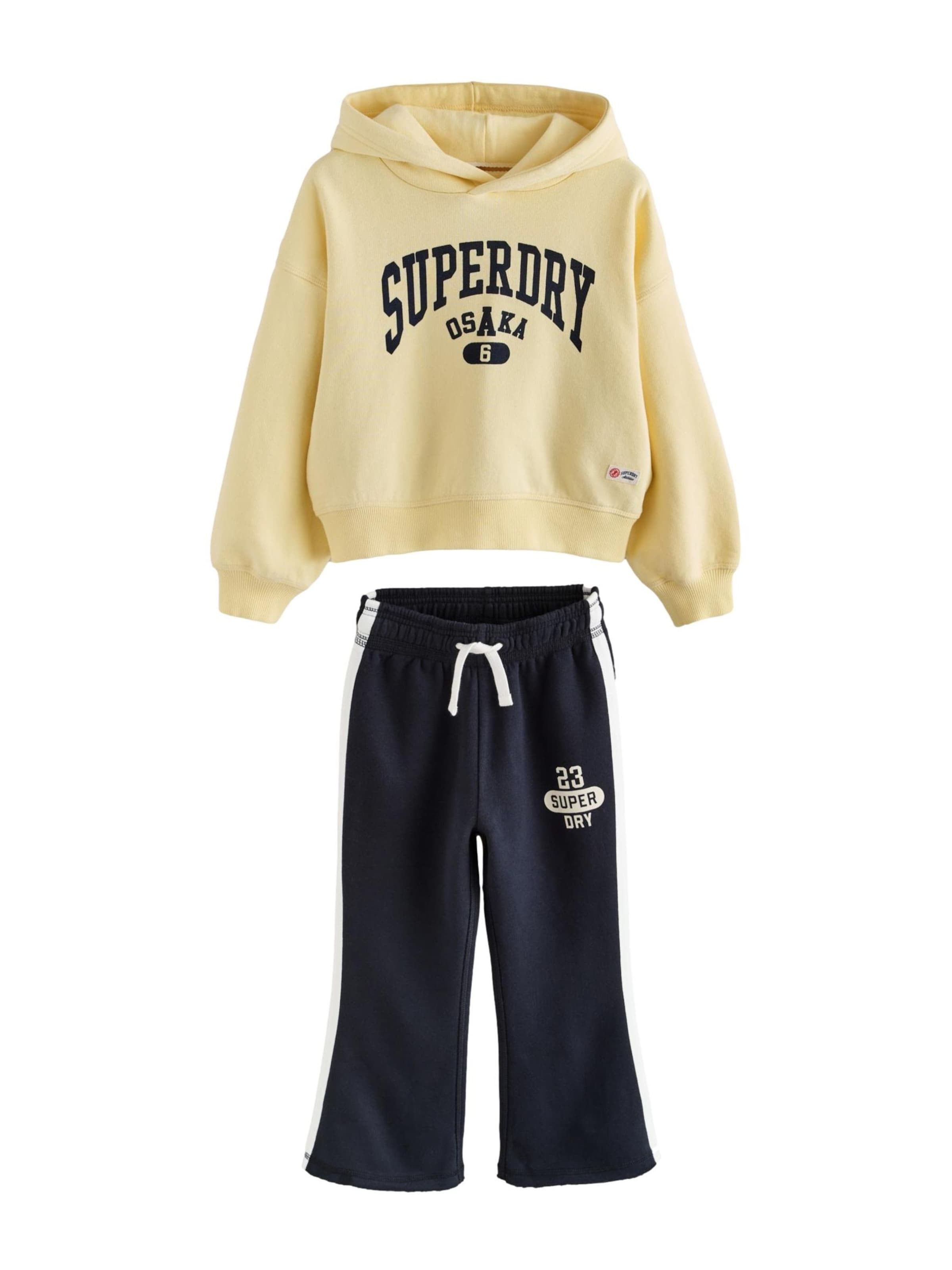 Superdry & Co - Conjunto en azul: frente