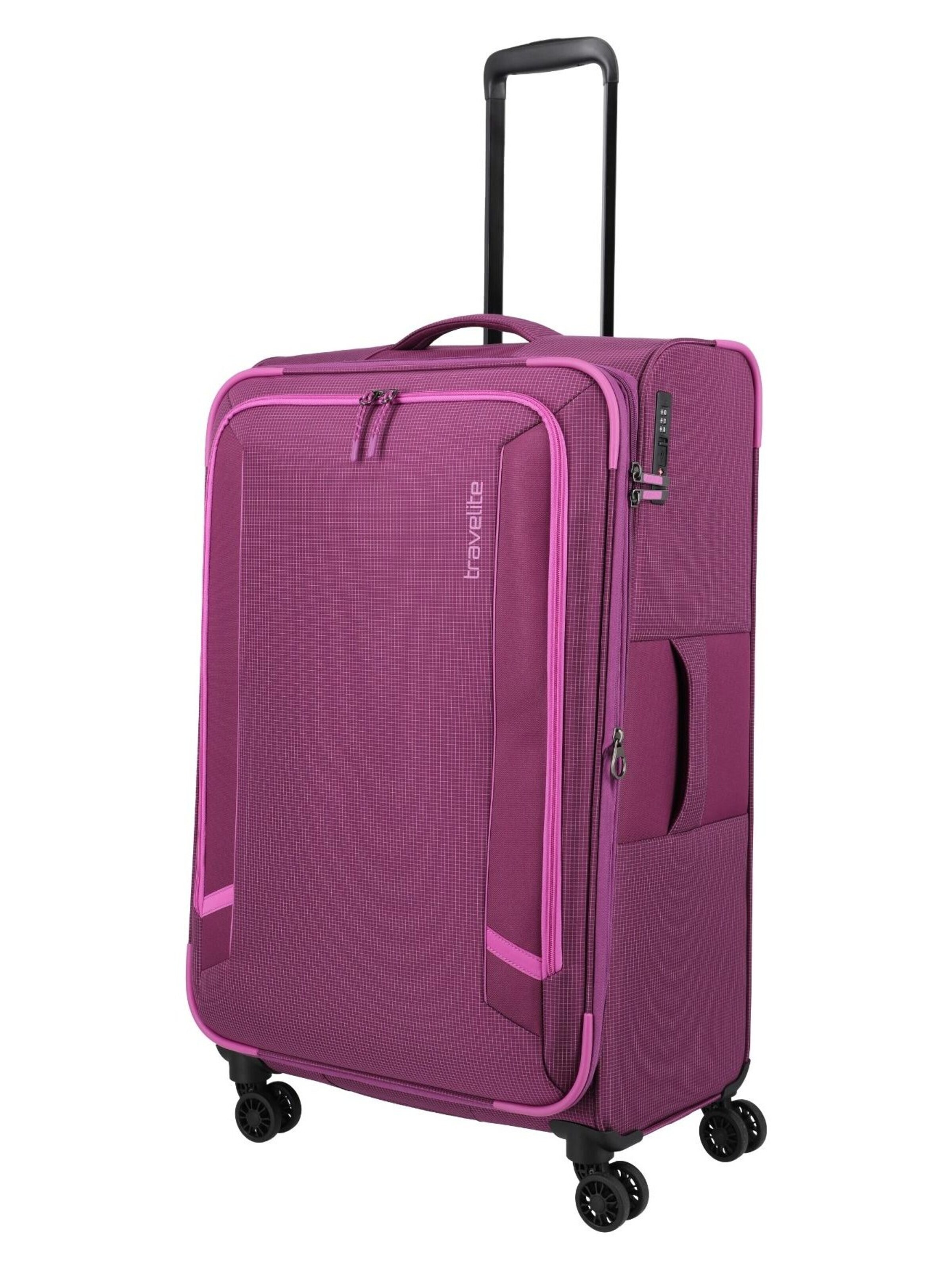 TRAVELITE Kufr – pink