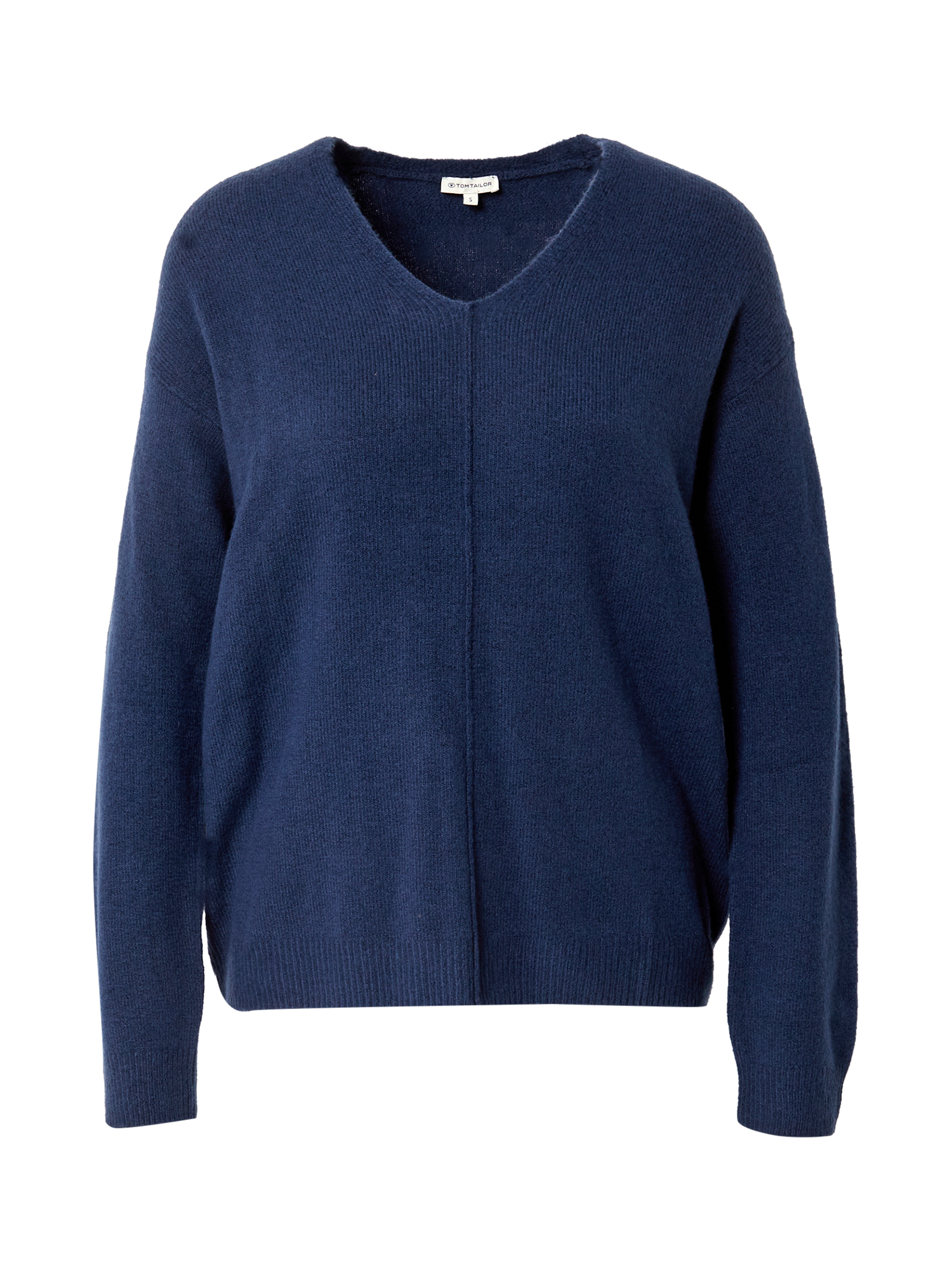 Swetry & dzianina Odzież TOM TAILOR Sweter w kolorze Granatowym 