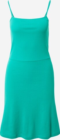 Robe 'KIRA' ONLY en vert : devant