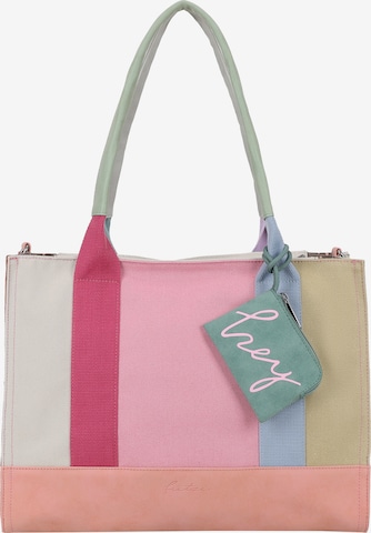 Fritzi aus Preußen Shopper 'Limited Multi' in Mischfarben: Vorderseite