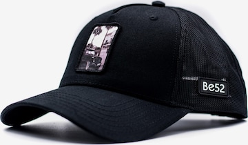 Be52 Cap 'premium' in Grey: front