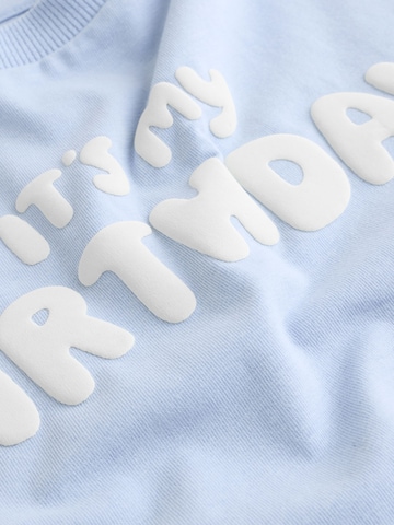 Next T-Shirt in Blau