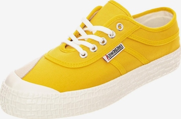 KAWASAKI Buty sportowe sznurowane 'W' Original 3.0 Golden Road Shoes' w kolorze żółty: przód