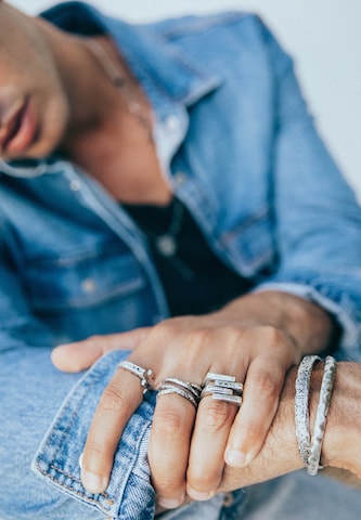 Bague Haze&Glory en argent