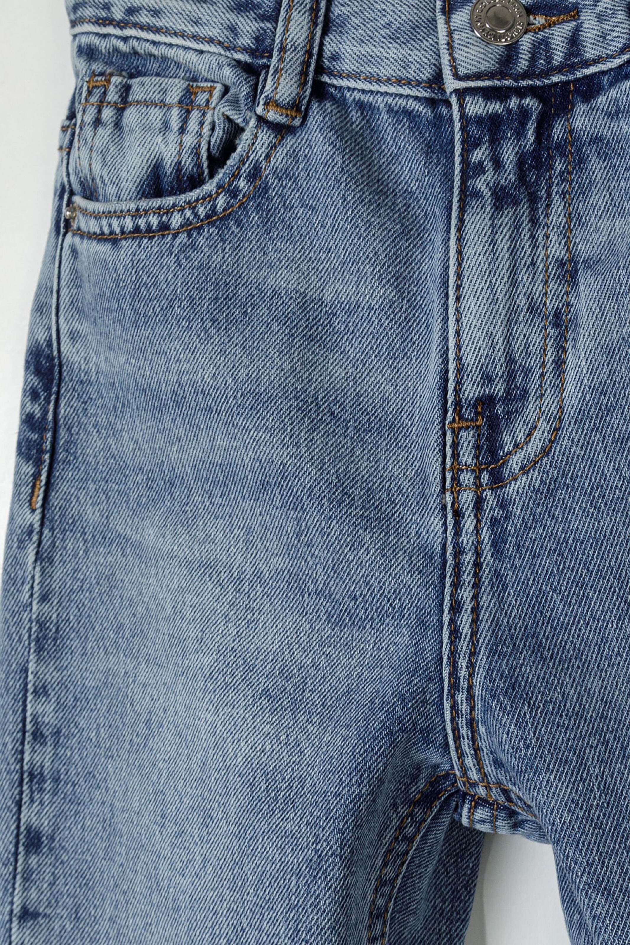 MINOTI Štandardný strih Džínsy - Modrá