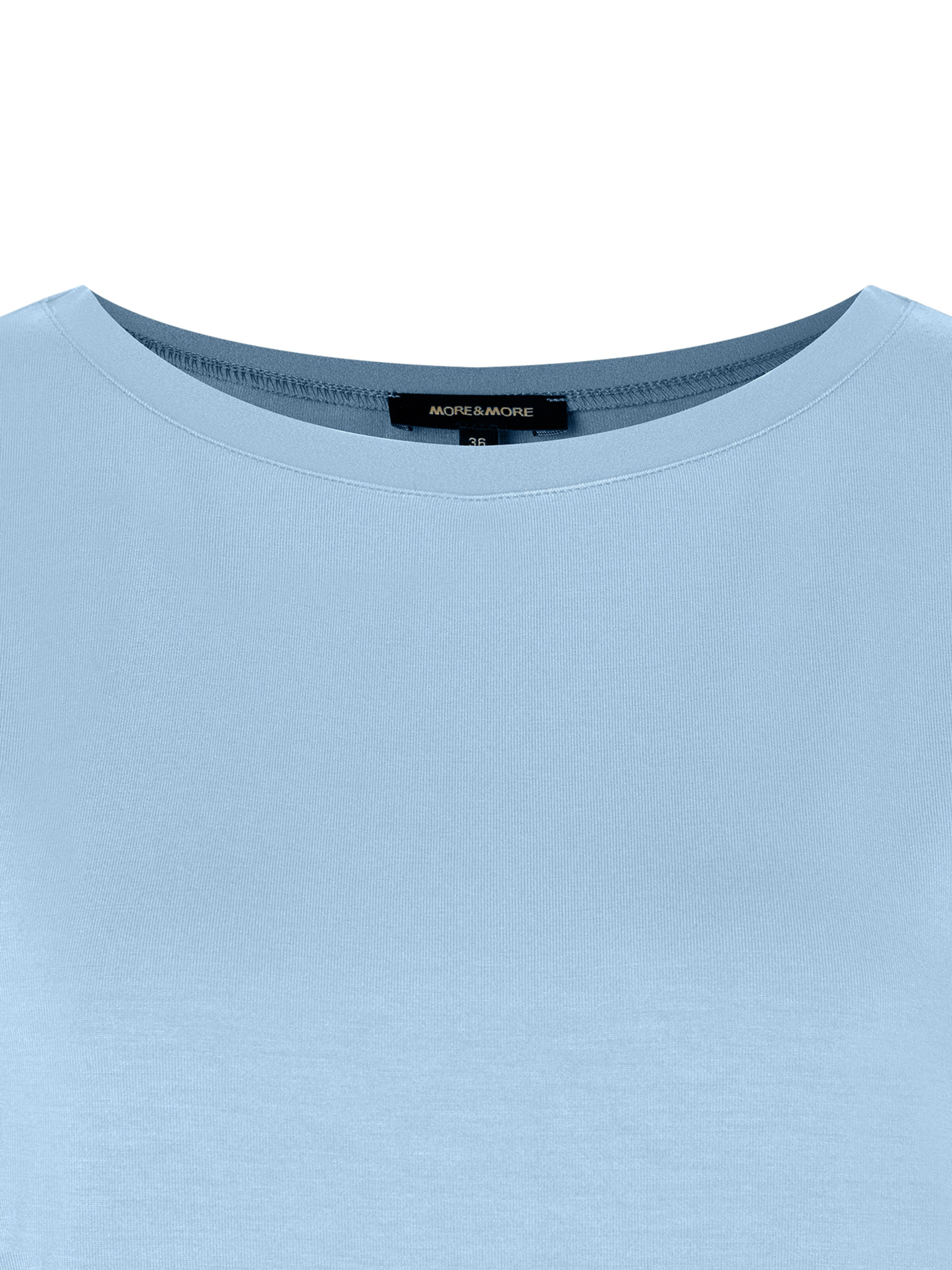 MORE & MORE Μπλουζάκι σε μπλε