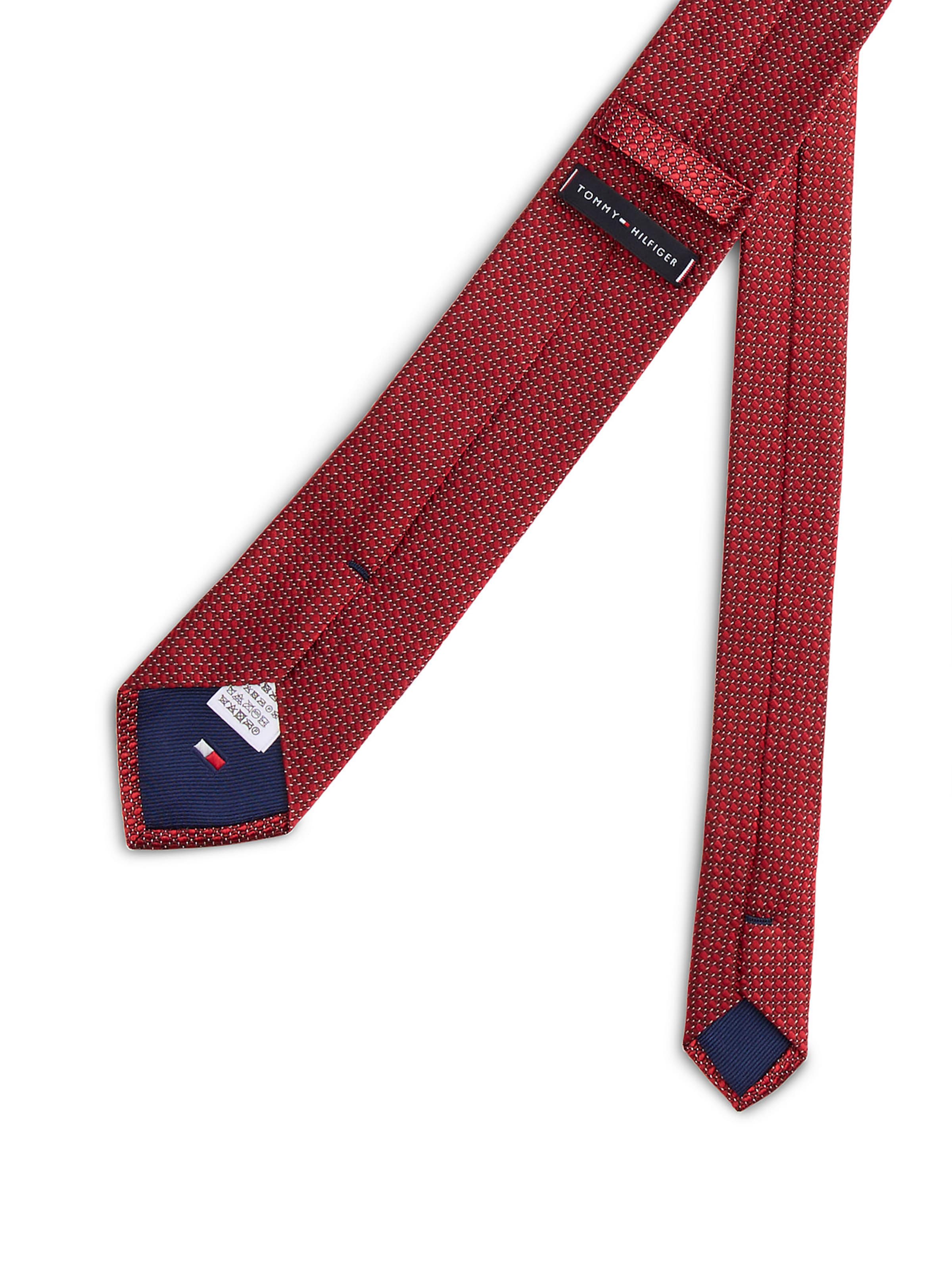 TOMMY HILFIGER Tie in Red