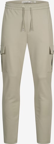 INDICODE JEANS Cargobroek 'Nezzo' in Grijs: voorkant