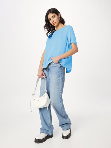 s.Oliver BLACK LABEL Bluse in Blau