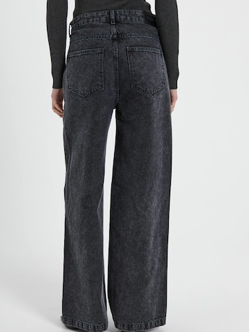 NORR - regular Vaquero 'Kenzie' en negro