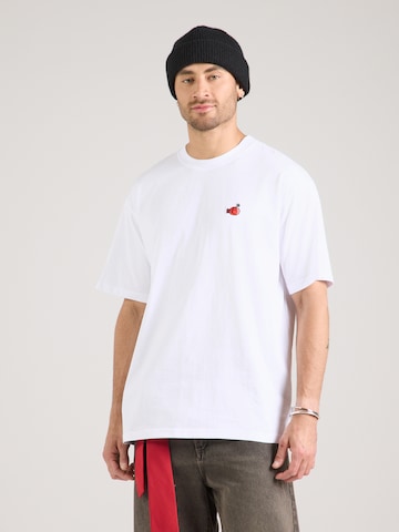 T-Shirt 'Daisy Glove' Iriedaily en blanc : devant