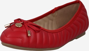 Ballerina di Dorothy Perkins in rosso: frontale