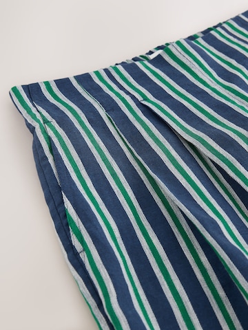 Wide Leg Pantalon à pince 'N. Premium' Next en bleu