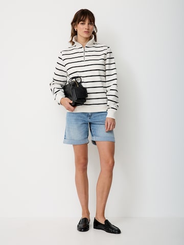 PADDOCKS Pullover in Weiß