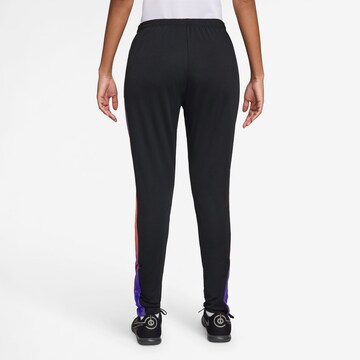 NIKE Loosefit Sporthose 'Move to Zero' in Schwarz