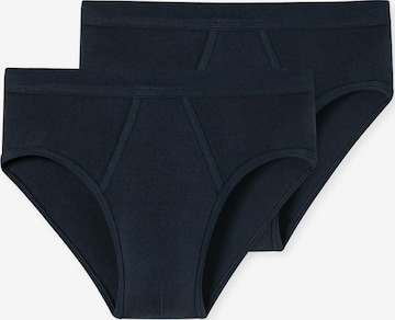 SCHIESSER Slip ' Essentials ' in Blauw: voorkant