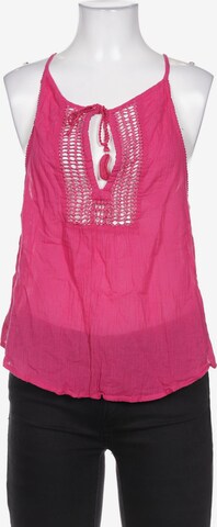 HOLLISTER Bluse S in Pink: predná strana