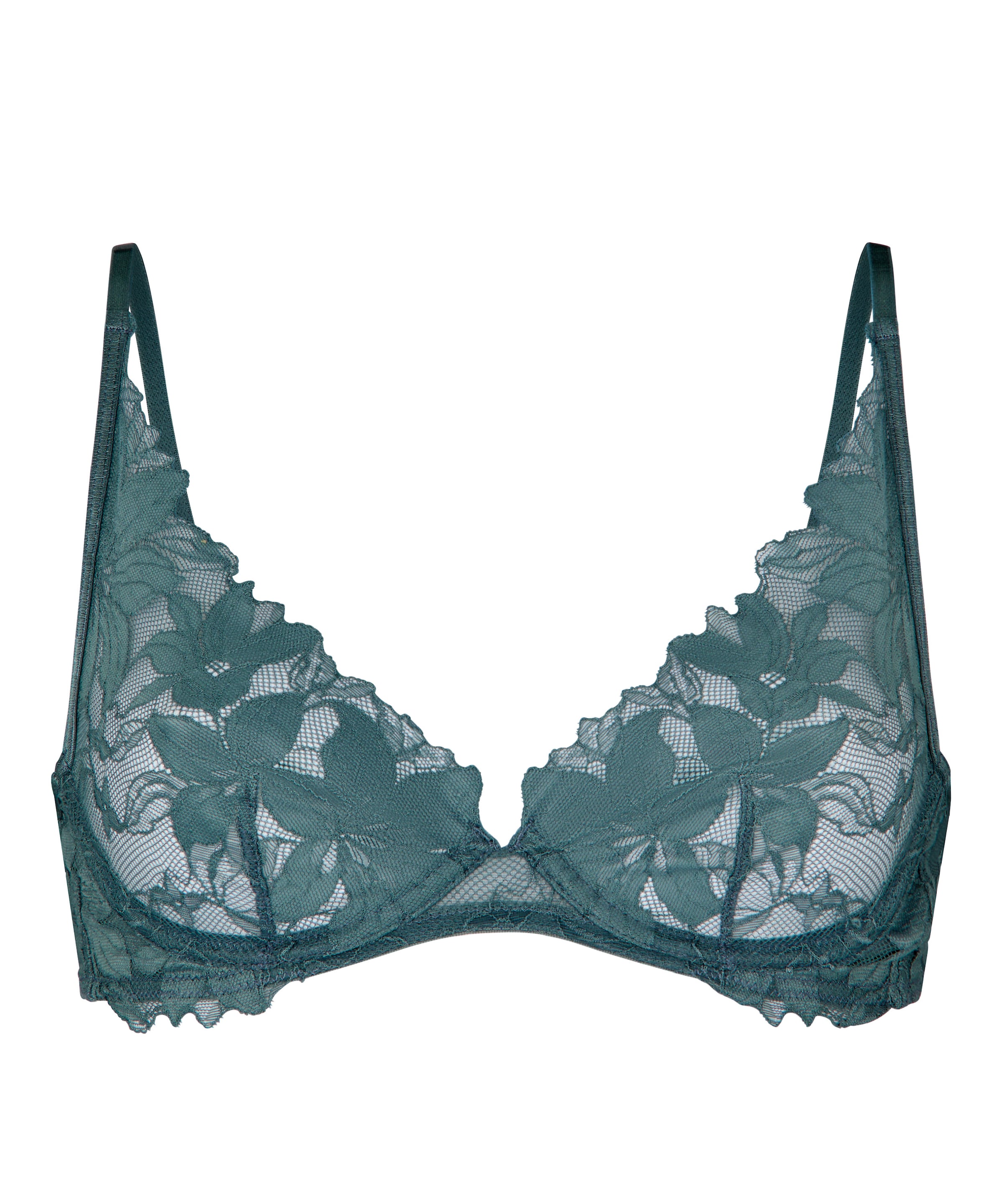 Hunkemöller BH in Blauw: voorkant