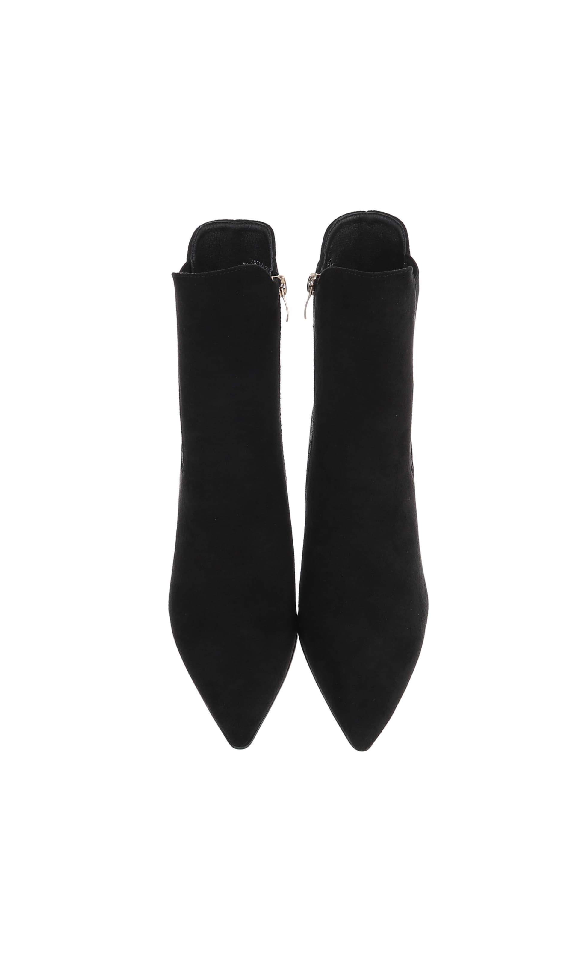 Ital-Design Ankle Boots in Black