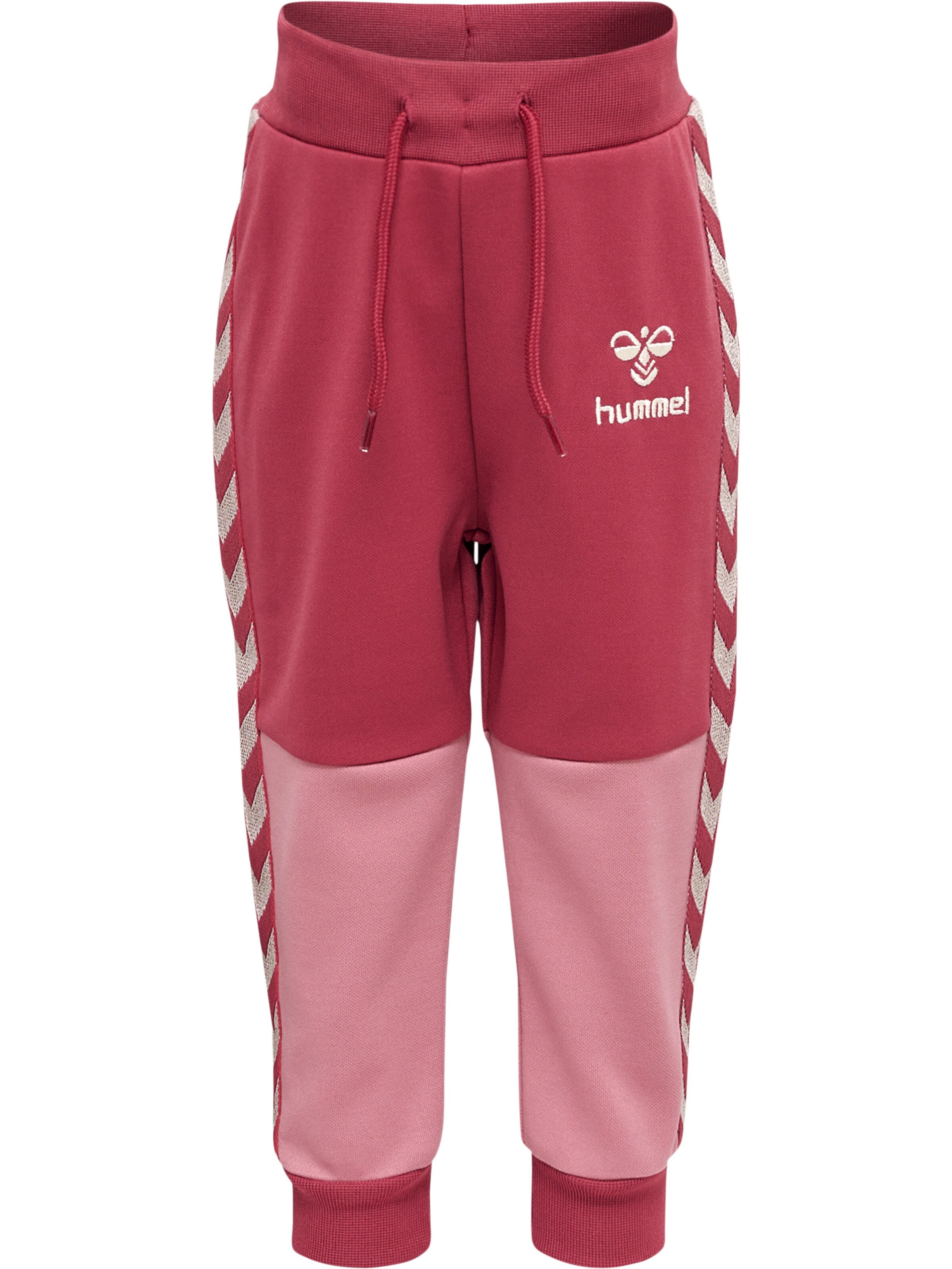 Hummel Sports trousers 'Olek' in Red: front