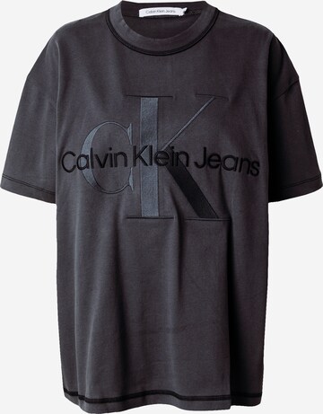 Calvin Klein Jeans Shirt in Grey: front