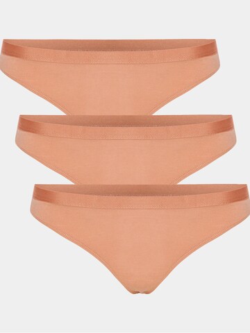 Copenhagen Bamboo String in Brown: front