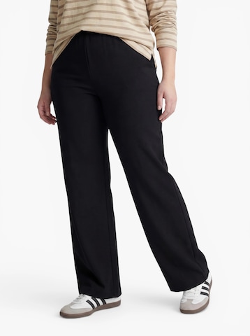 ONLY Carmakoma Regular Pants 'CARBREMEN-YO' in Black: front