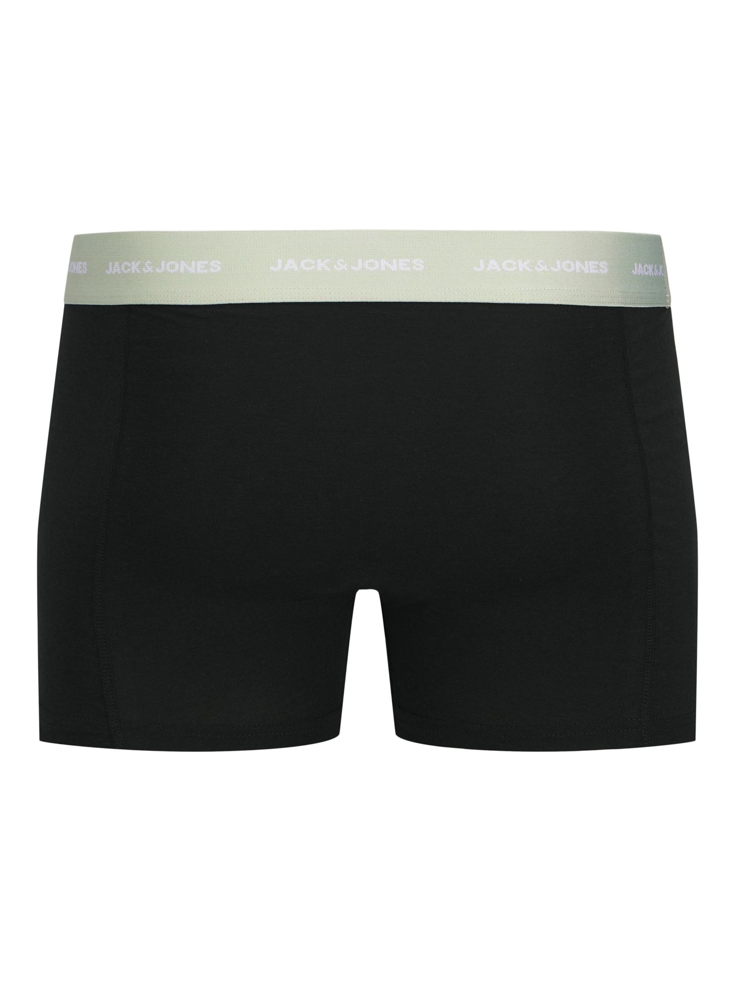 juoda JACK & JONES Boxer trumpikės 'JACTom'