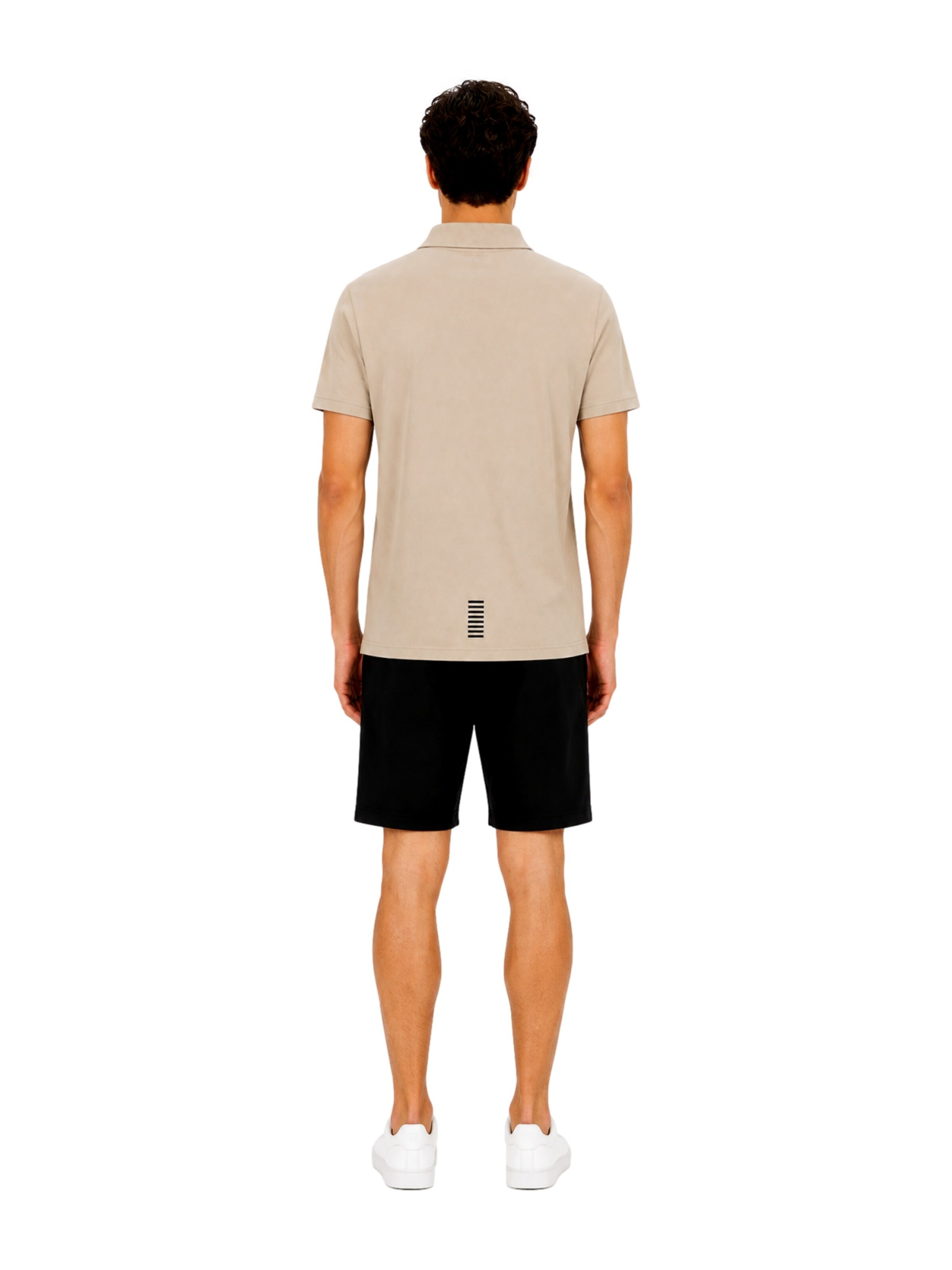EA7 Emporio Armani Poloshirt in Braun