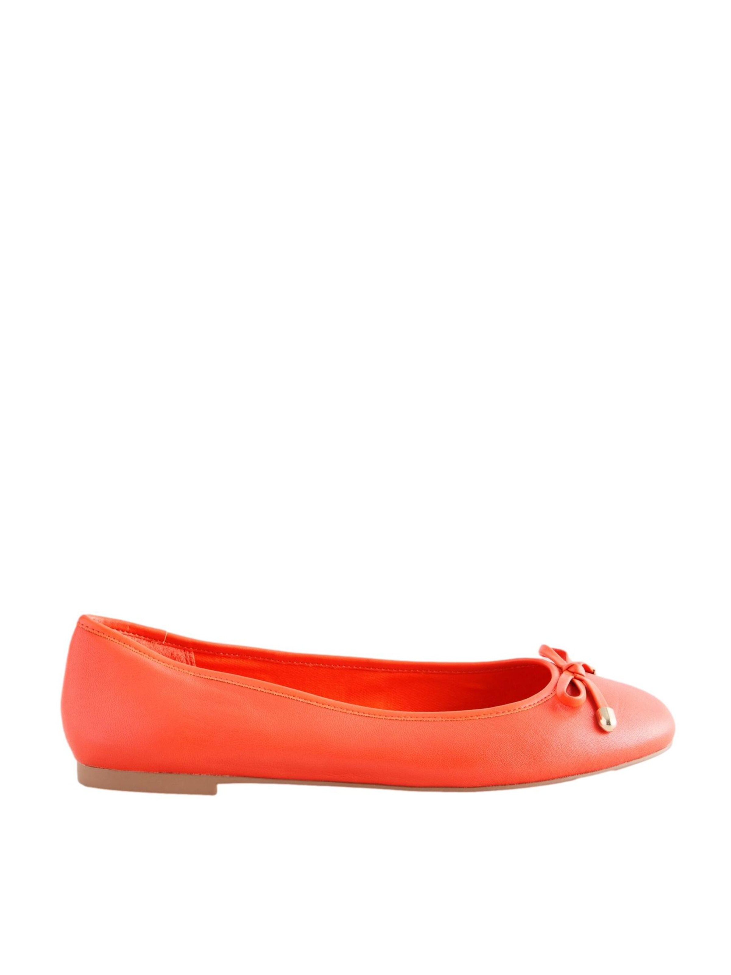 Next Ballerina 'Forever Comfort®' in Orange