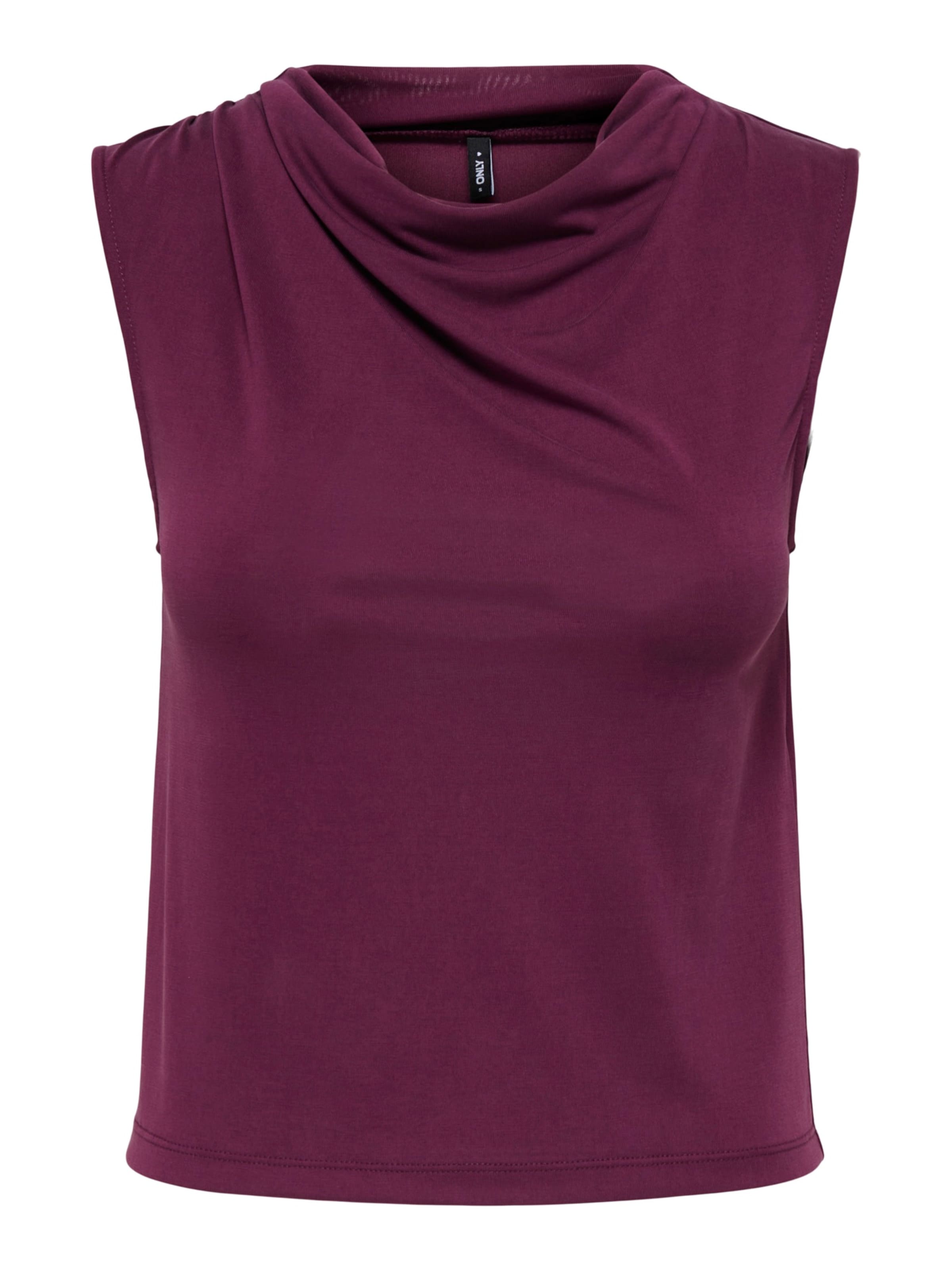 ONLY Top 'ONLHANNAH' in Lila: voorkant