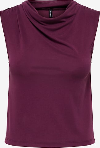 ONLY Top 'ONLHANNAH' in Lila: voorkant