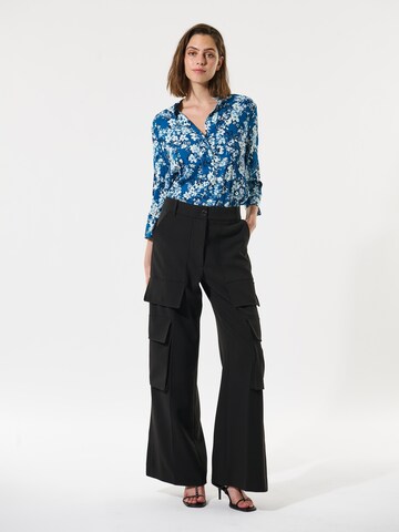 Dea Kudibal Shirt ' DanittaDEA EV ' in Blauw: voorkant