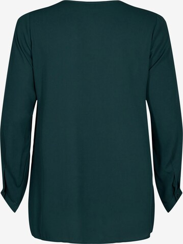 Zizzi - Blusa 'Seli' en verde